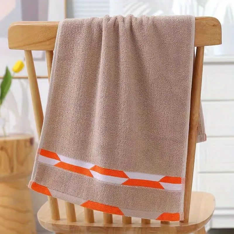 Thick Cotton Hand Towel, Highly Absorbent for Home & Gym
