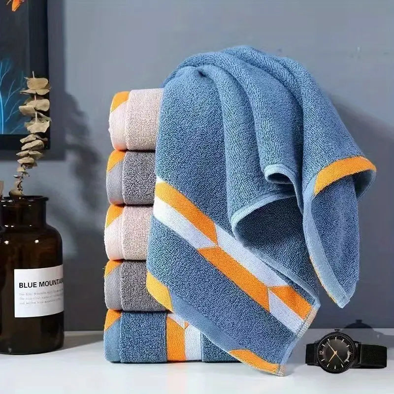 Thick Cotton Hand Towel, Highly Absorbent for Home & Gym