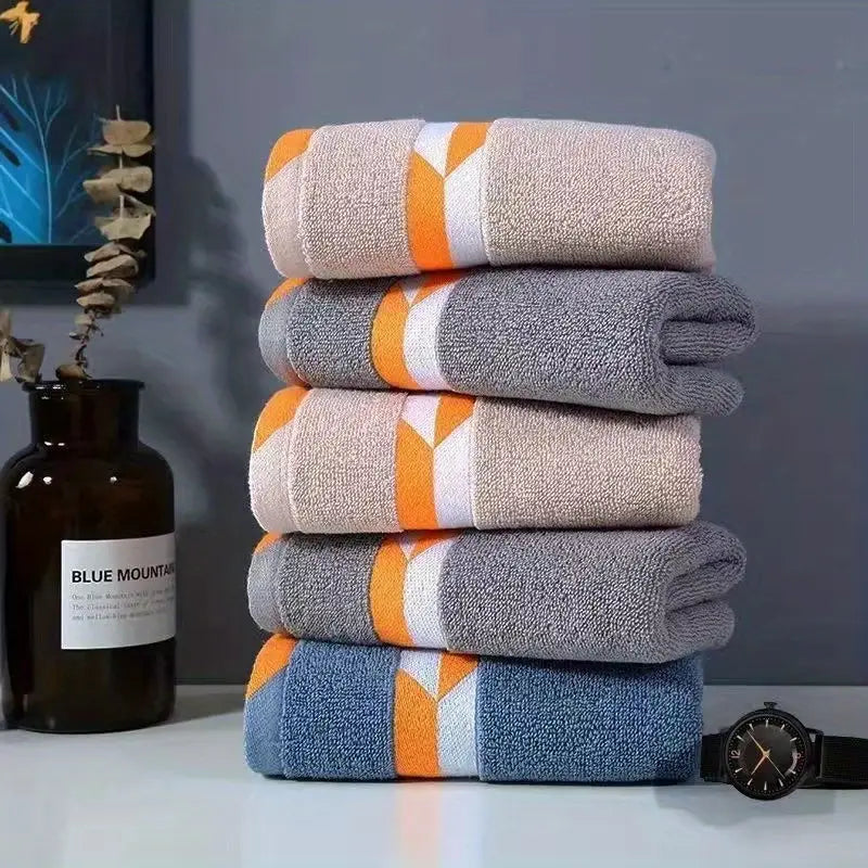 Thick Cotton Hand Towel, Highly Absorbent for Home & Gym