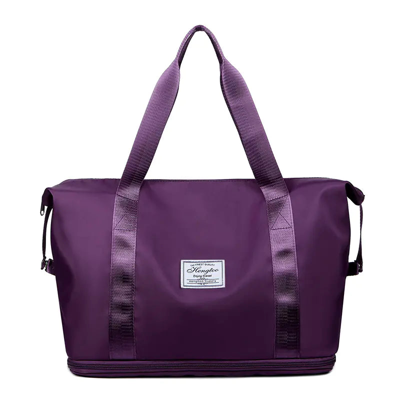 Large Capacity Waterproof Travel Gym Bag for Yoga