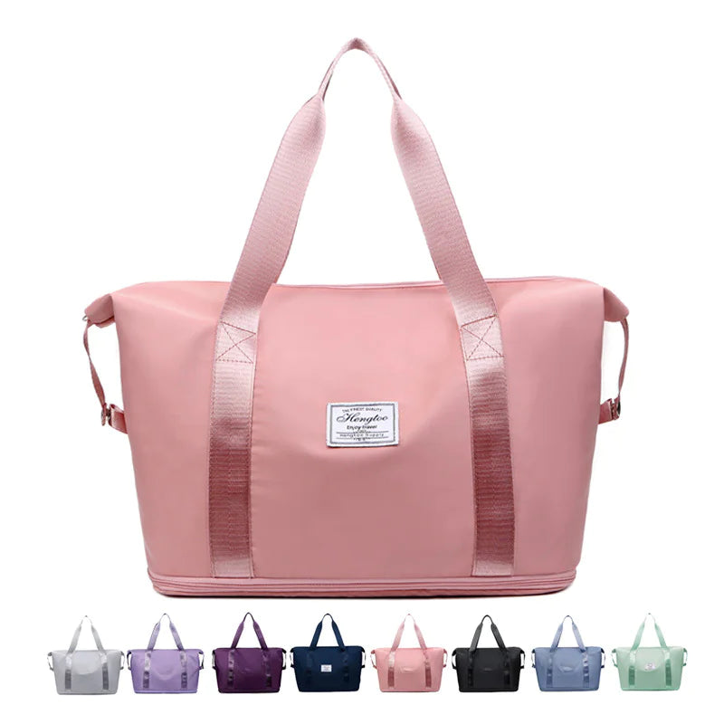 Large Capacity Waterproof Travel Gym Bag for Yoga