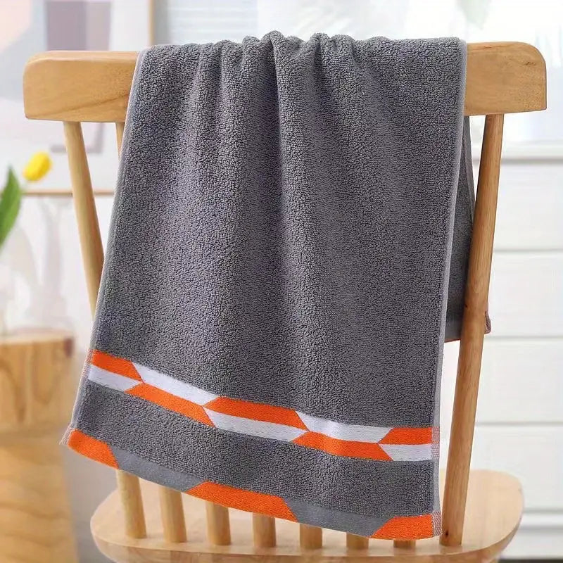 Thick Cotton Hand Towel, Highly Absorbent for Home & Gym