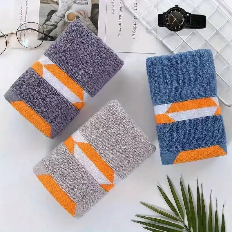 Thick Cotton Hand Towel, Highly Absorbent for Home & Gym