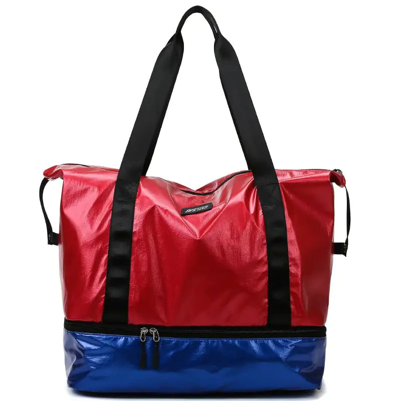 Travel Gym Bag with Dry and Wet Separation Compartments