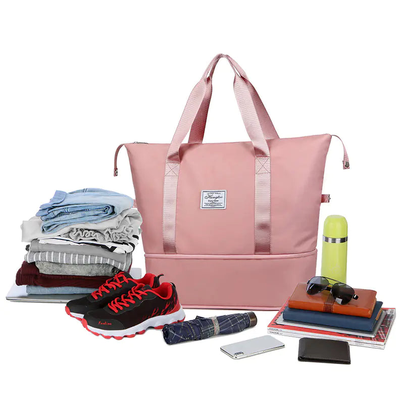 Large Capacity Waterproof Travel Gym Bag for Yoga