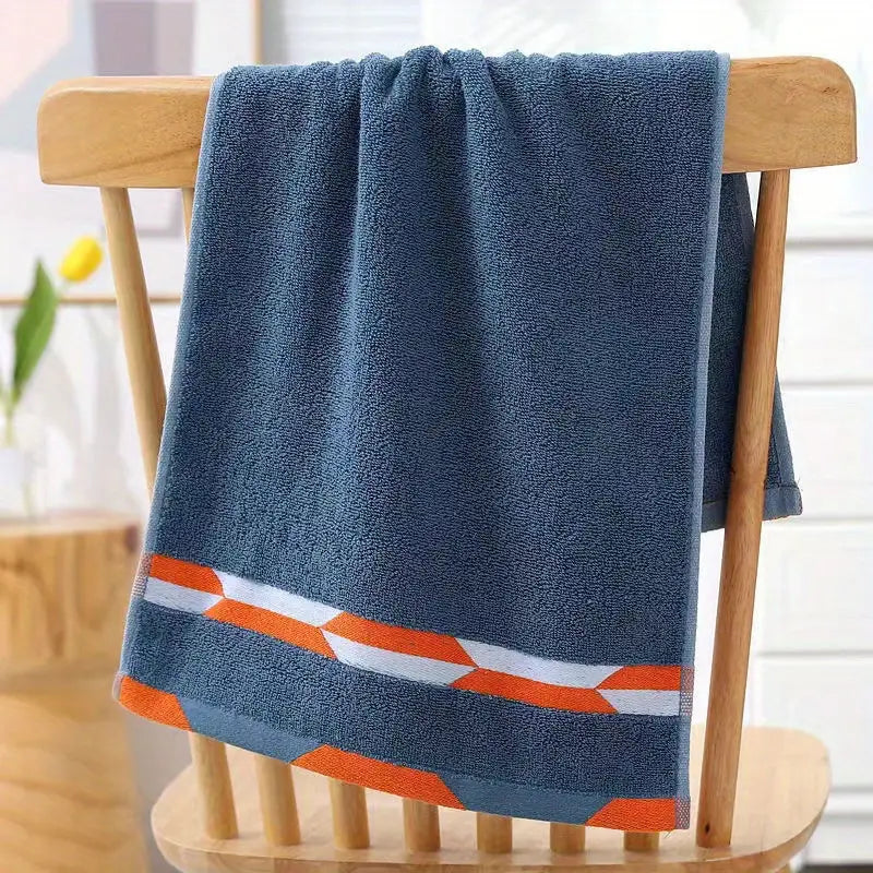 Thick Cotton Hand Towel, Highly Absorbent for Home & Gym
