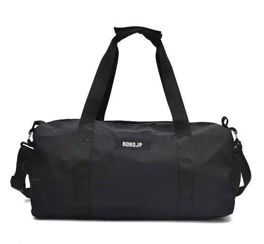 Durable Waterproof Canvas Gym Bag for Fitness Travel