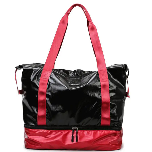 Travel Gym Bag with Dry and Wet Separation Compartments